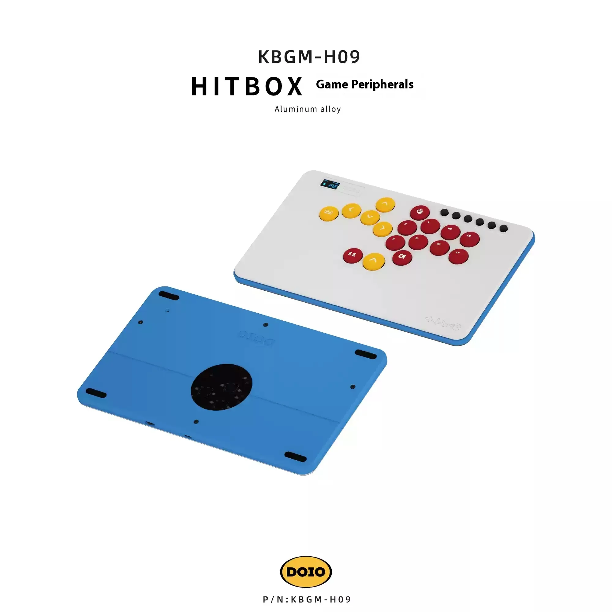 Doio Hitbox-カスタマイズされたメカニカルキーボード,ミニ
