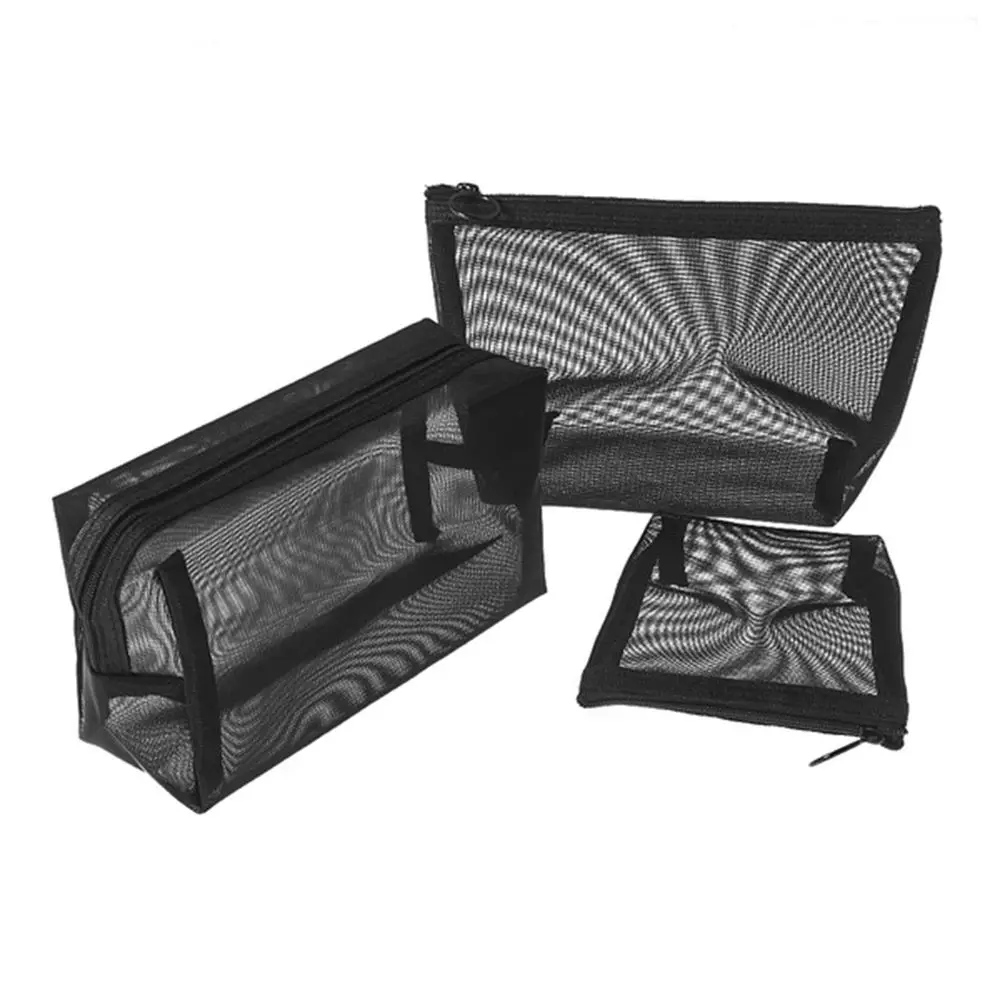 

Portable Transparent Toiletry Pouch Wash Pouch Handbags Zipper Bathing Bags Storage Bags Cosmetic Pouch Makeup Bags