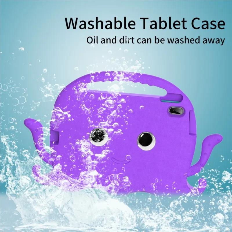 Octopuses EVA Kids Tablet Case - Durable & Fun Protective Cover
