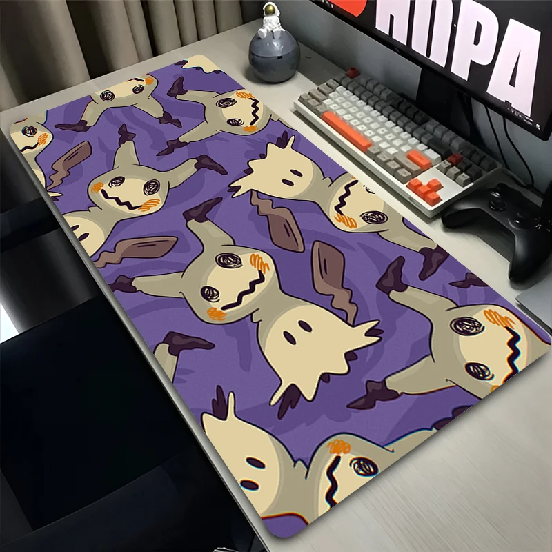 Custom XXL Pokemon Mimikyu Gaming Mouse Pad