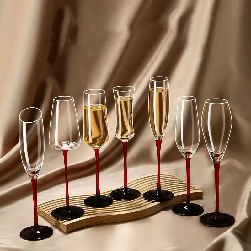 2 Bicchieri Vino A Cuore In Cristallo Con Decorazione Swarovski - Oro - Ideali Per Champagne, Matrimoni E Regali Romantici - Foto 6