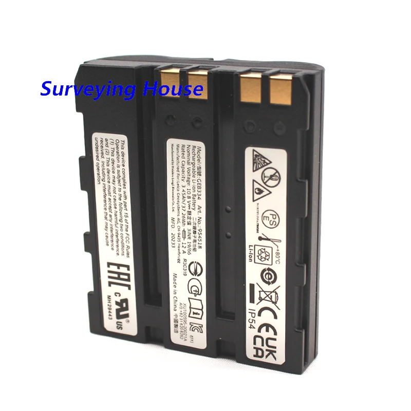 GEB334 Battery for LS15/10 Digital Theodolite Surveying Accessories 2