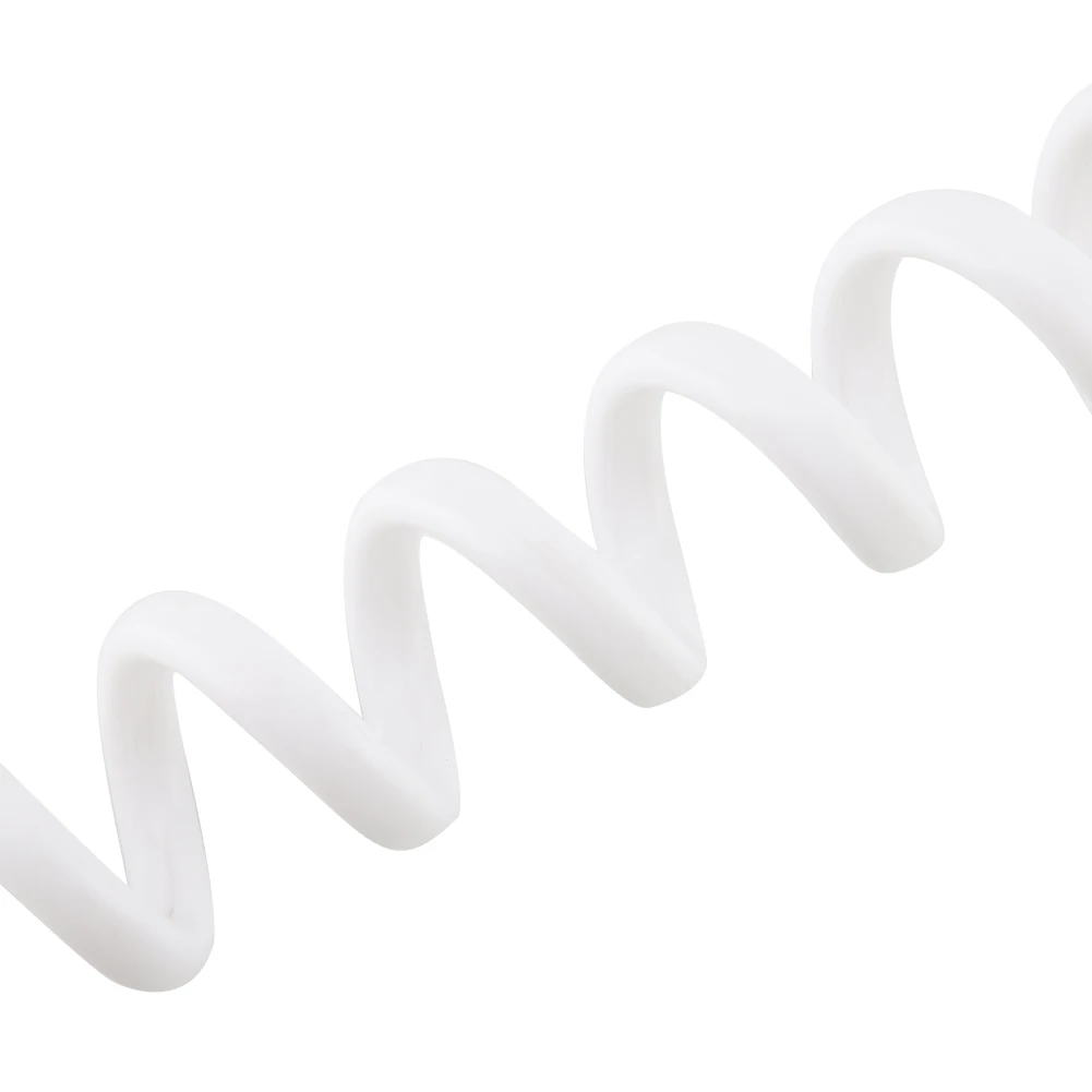 G1/2" Soft Bidets Hose Tube ABS Spring Flexible Shower hose for Water Plumbing Toilet Bidet Sprayer Bathroom Accessories
