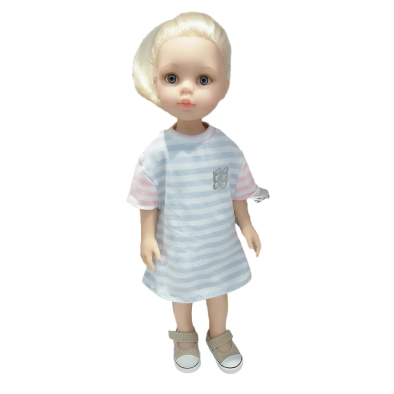 Canvas Sneakers For Dolls Paola Reina Minifee Corolle 5.5cm 1/4 Scale Bjd Sneaker Sports Shoes Stuffed Doll Toys Doll Shoes Doll Accessories