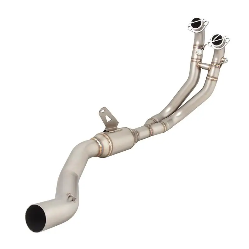 Stainless Steel Header Pipe Slip-on For Aprilia RS660 2021 2022 2023 Motorcycle Exhaust Tips Front Tube Connect 51mm Mufflers - Image 4