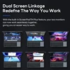 BYONE Dual Screen Gaming Laptop Computer 32GB/16GB DDR4 RAM 1TB/2TB SSD Intel 10th Gen Windows 11 Notebook Touch Laptop 6