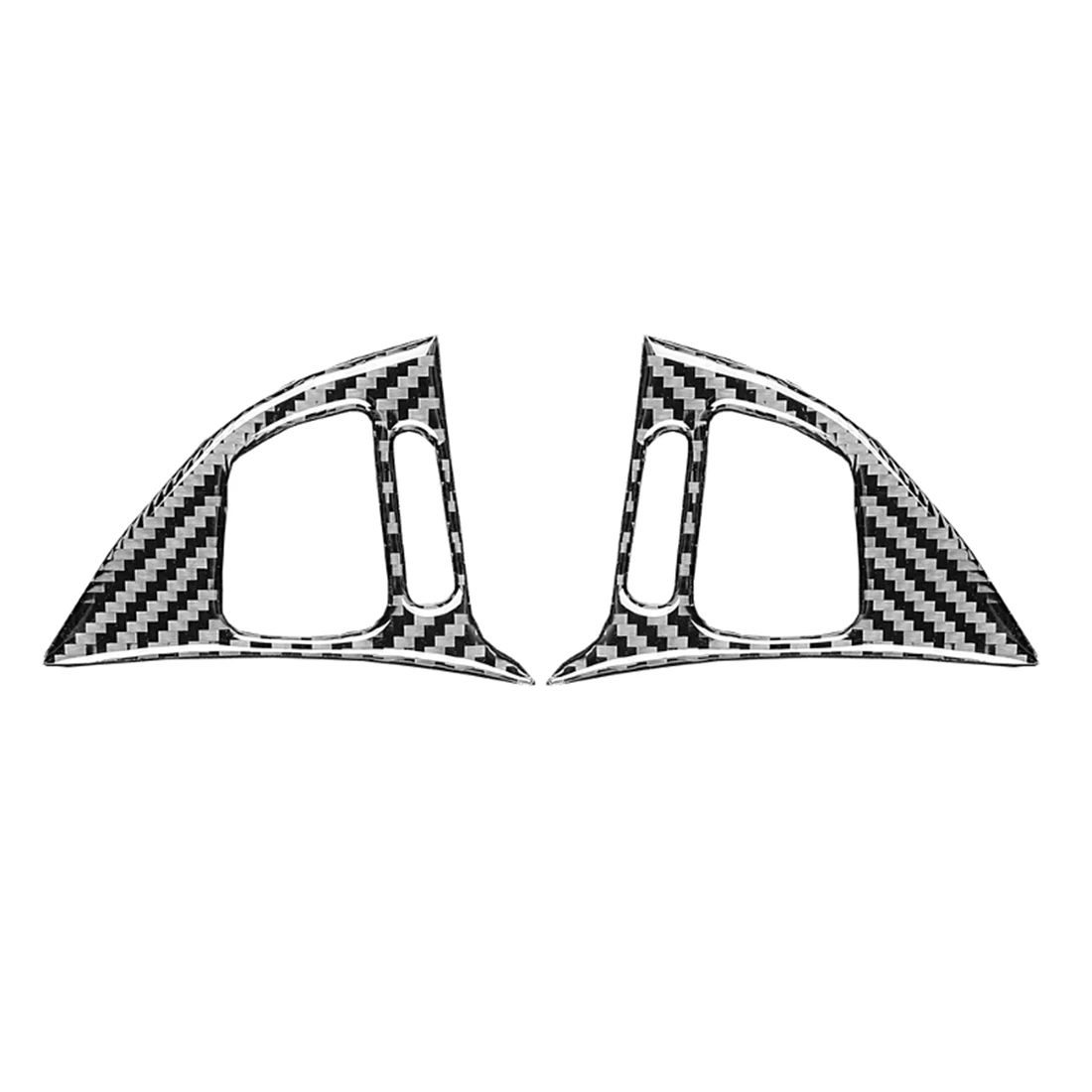 

Для Touareg 2011-2018 панель рулевого колеса из углеродного волокна кнопочный переключатель крышка внутренняя отделка