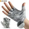1Pair Fishing Gloves for Men Women,Half Finger Gloves for Rowing, Sailing, Hiking, and Kayaking, Quick Dry UV Protection UPF 50+ 1