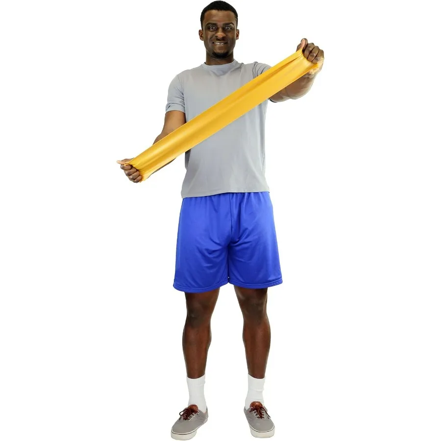 Low Powder Exercise Band Rolls