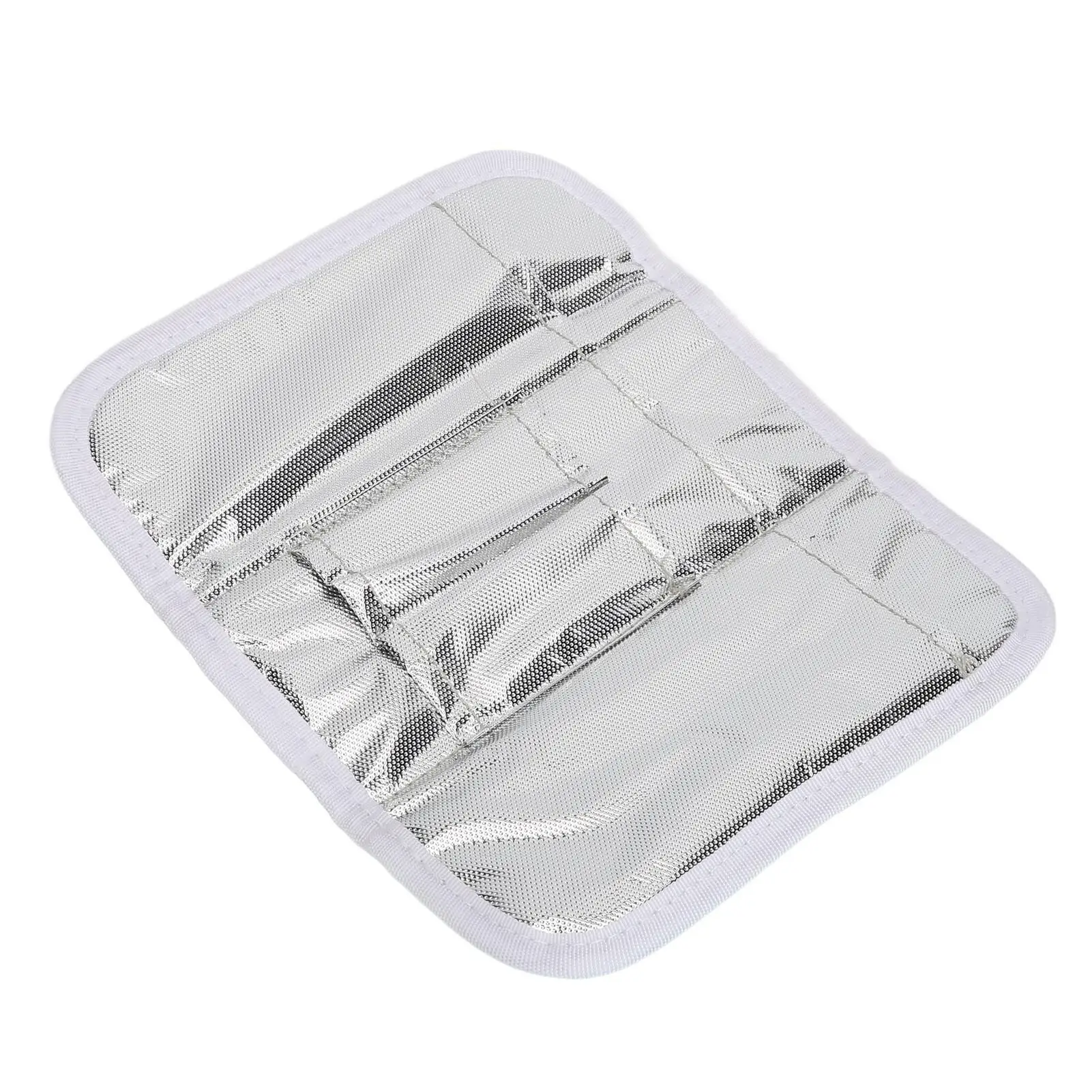 Portable Insulin Cooler Bag Large Storage Space Shock Absorption Aluminum Film Insulin Travel Case for outdoor