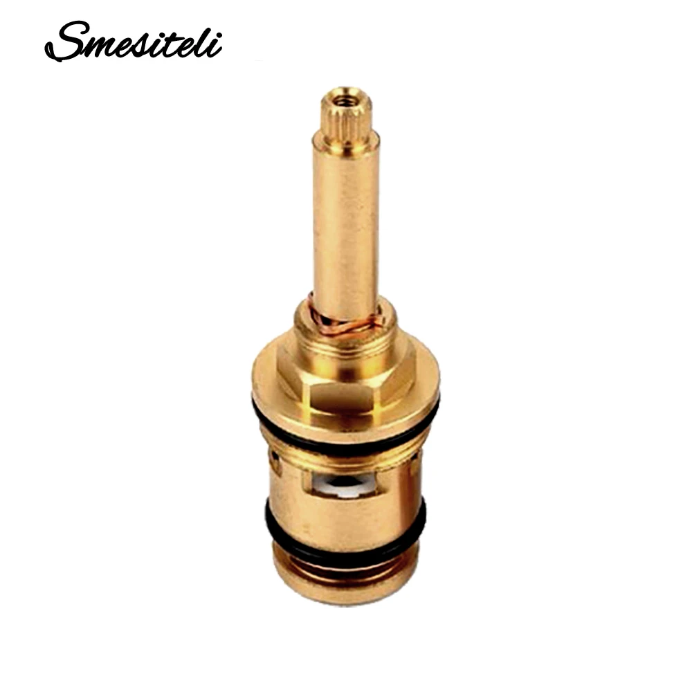 Faucet Cartridge Universal Replacement Spare Valve Brass Ceramic Cartridge Diverter Water Shower Switch Repair kit