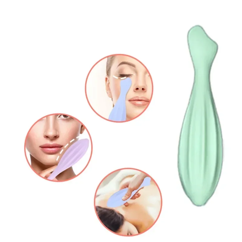 Radiant Glow Silicone Face and Eye Massage Roller