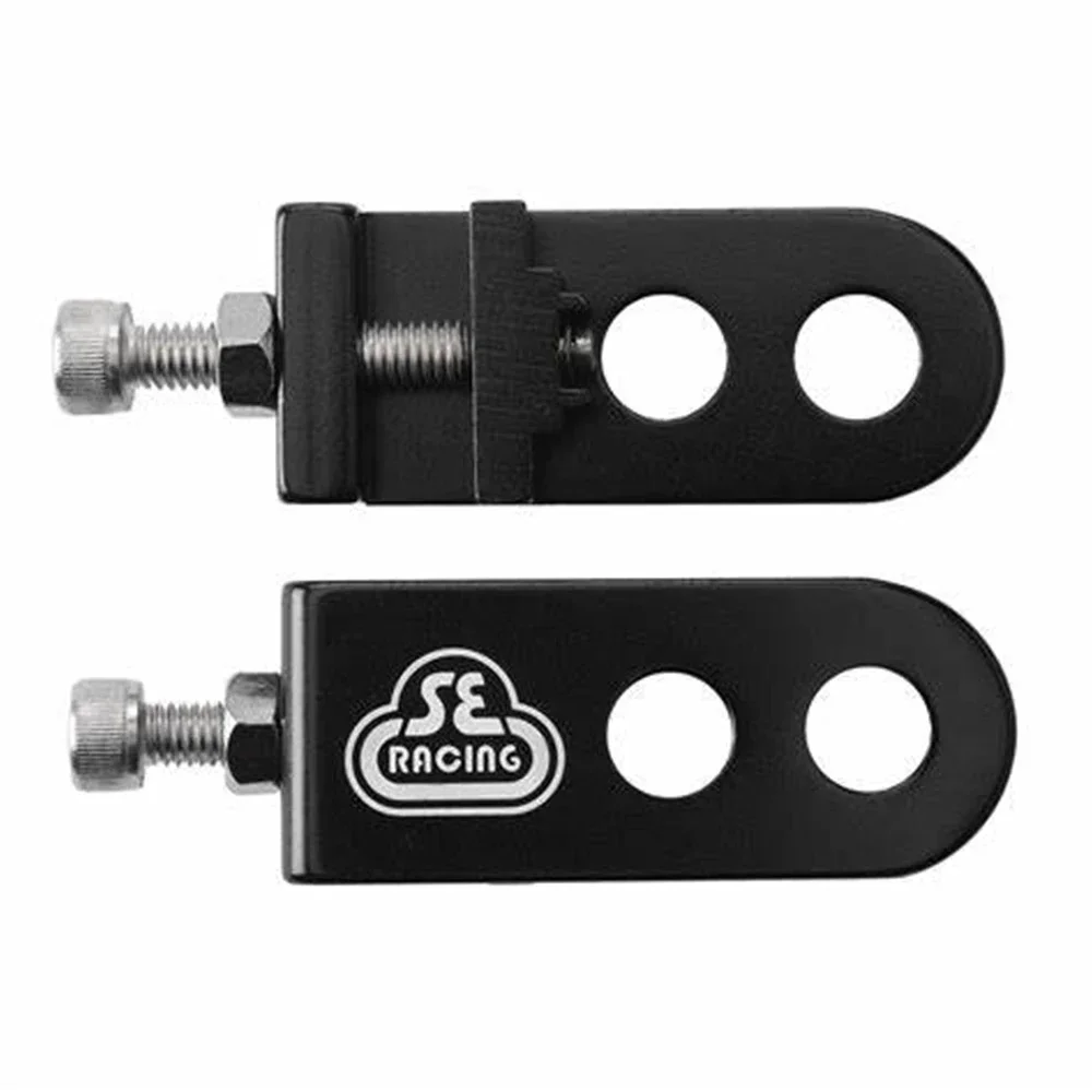 

SE RacingLockit Bicycle Chain Adjuster Tensioner Fastener Aluminum Alloy Bolt for BMX Fixie Bike Single Speed Bicycle Bolt Screw