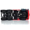 TOUCAN 3Axles 1/14 Lowtop Painted RC Tractor Truck KIT Remote Control Car Motor Outdoors Toy For Adults Boys Gift THZH0365 5