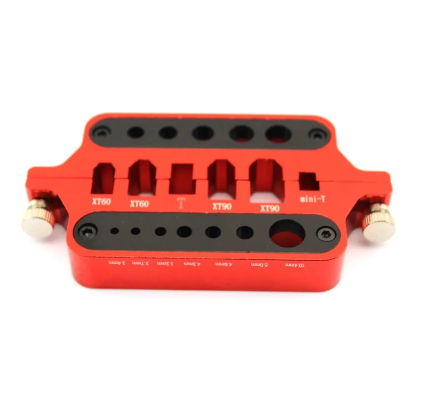 

Универсальная металлическая станция Loten Fur XT60 XT90 Mini T Deans, банан, пштекер, Радиоуправляемый хобби, меховой аккумулятор ESC BEC