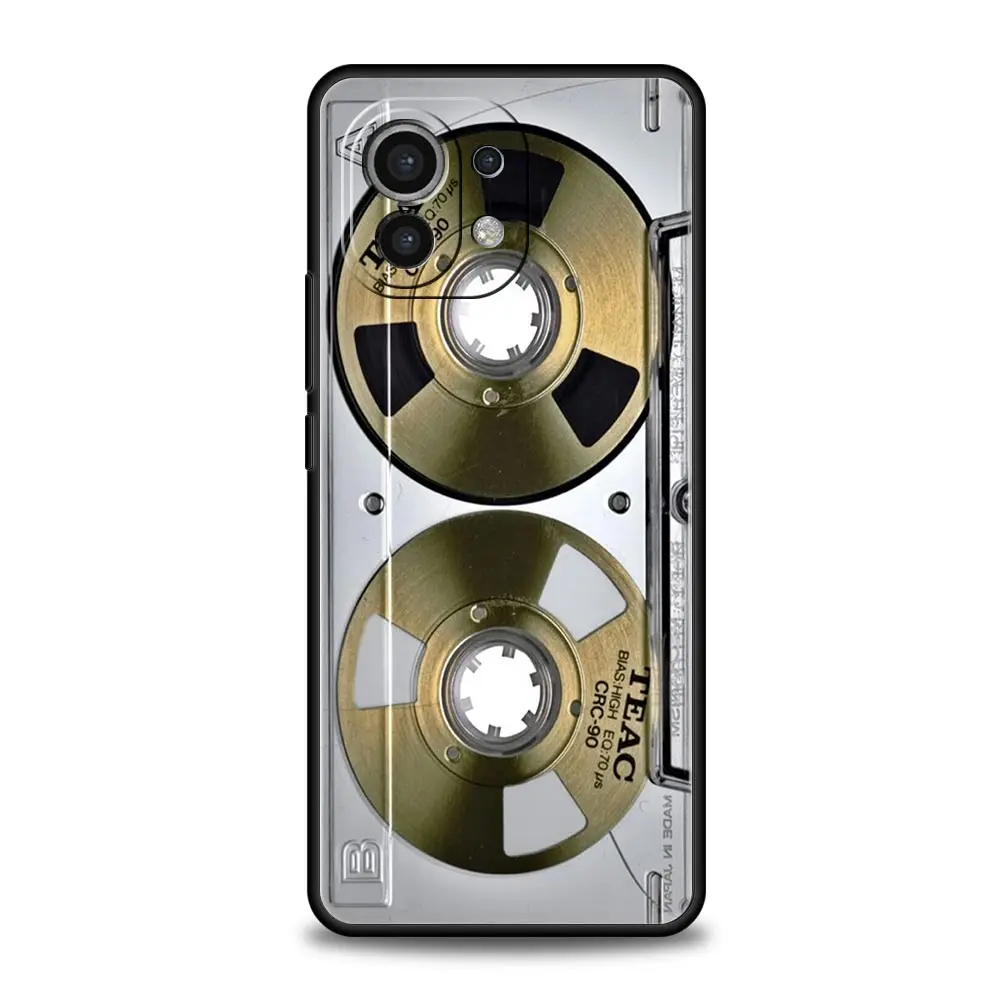 Retro Vintage Old Cassette Tape Design Phone Case