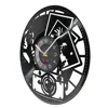 Photography Vinyl Record Wall Clock Home Decor Shutter Lens Film Camera Digital Retro Photo Shoot Art Photographer Wall Clock 2