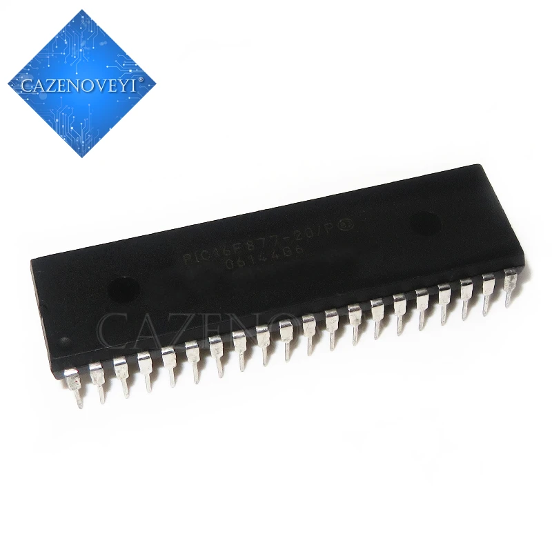 

10 шт./партия PIC16F877-20/P PIC16F877 DIP-40 в наличии