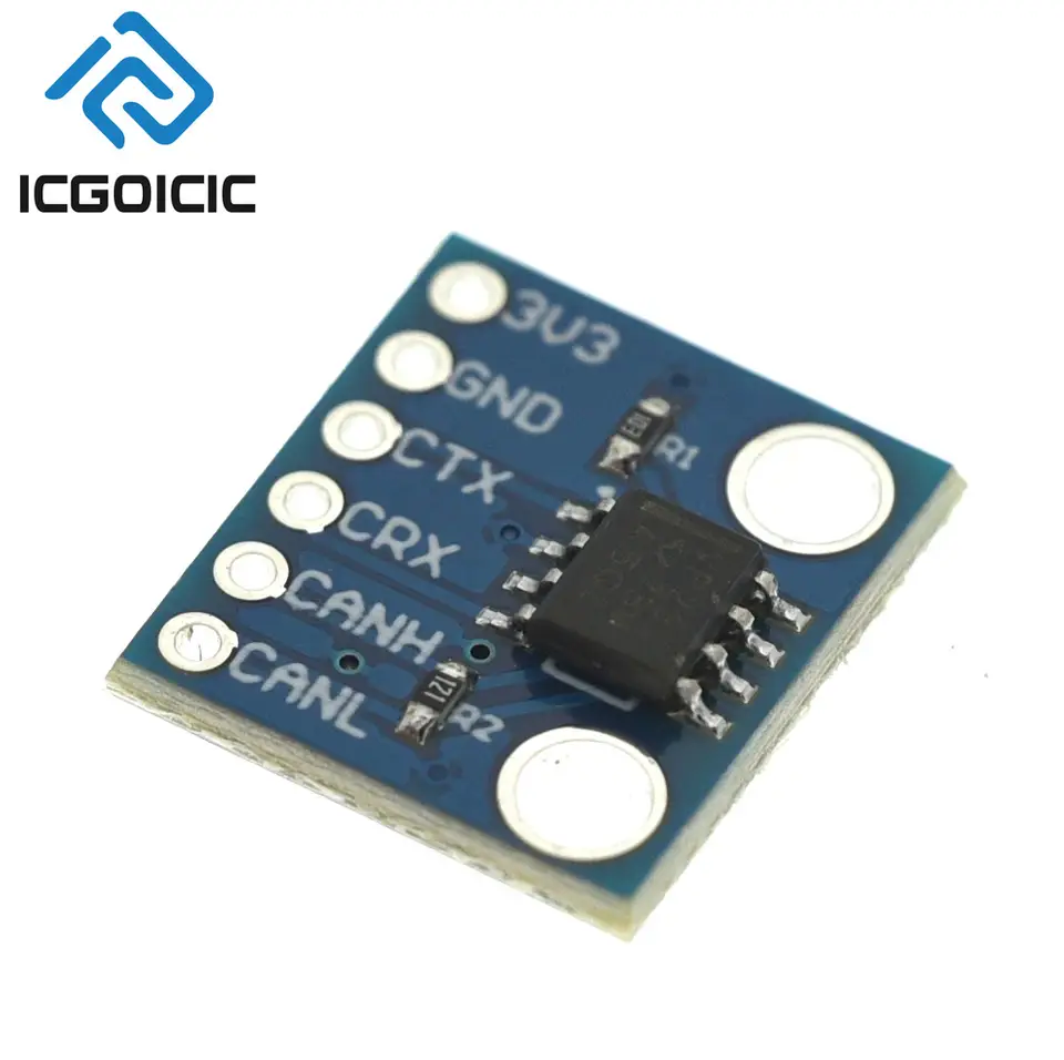 1-10pcs SN65HVD230 CAN Bus Transceiver Module – 3.3V, 1Mbps, for Arduino ESP32 STM32 CAN 2.0B image 6
