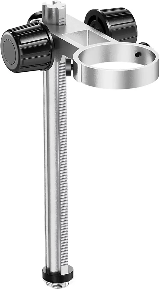 TOMLOV Digitalmikroskop-Ständer aus Aluminiumlegierung BR02, verstellbare Halterung, Stützhalterung, max. 1,65 Zoll Durchmesser für DM10 AD206 – Detail 2