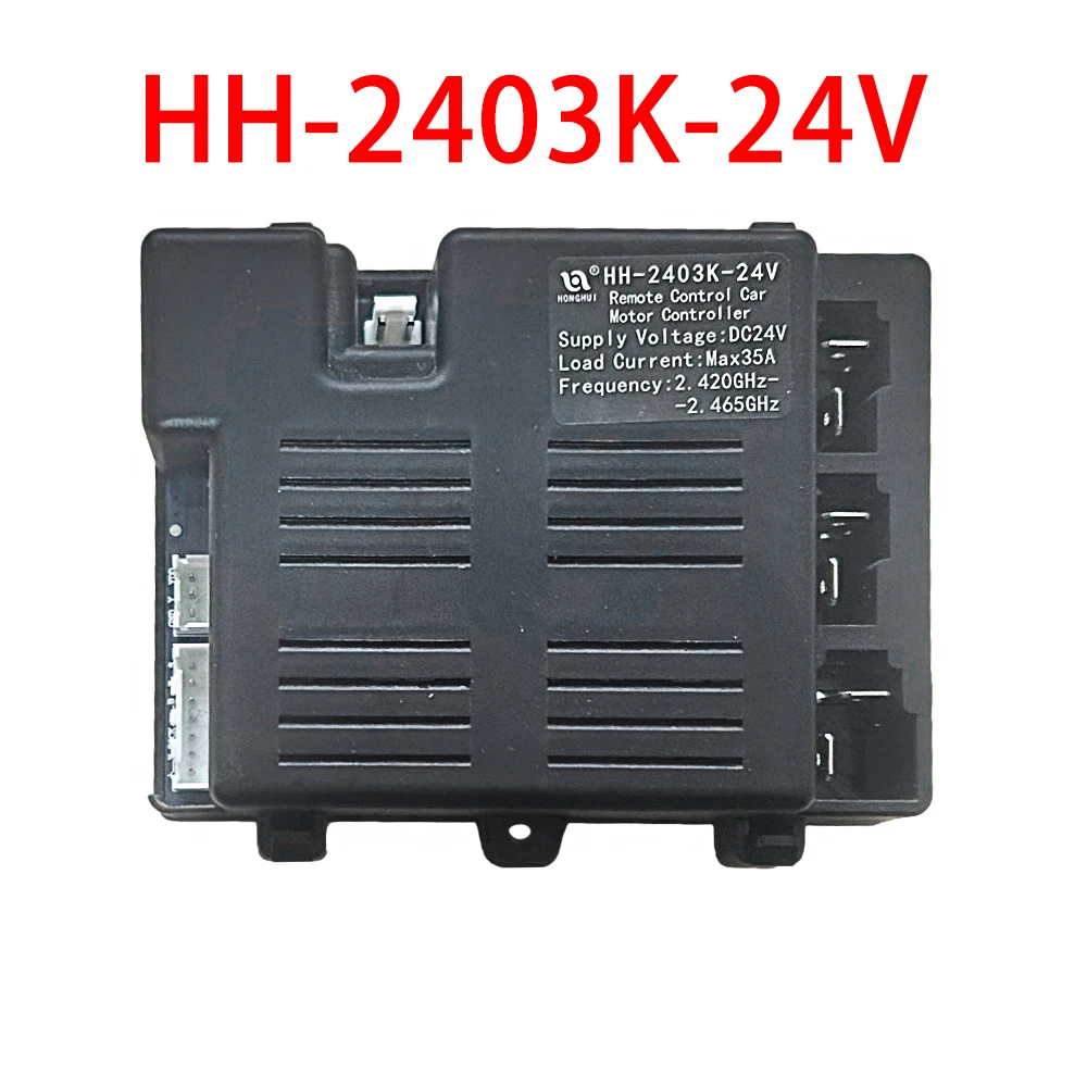HH-2403K-24V 2.4G 블루투스 어린이 전기 타고 장난감 자동차 차량 원격 제어 상자 마더 보드 619Y 송신기 부품