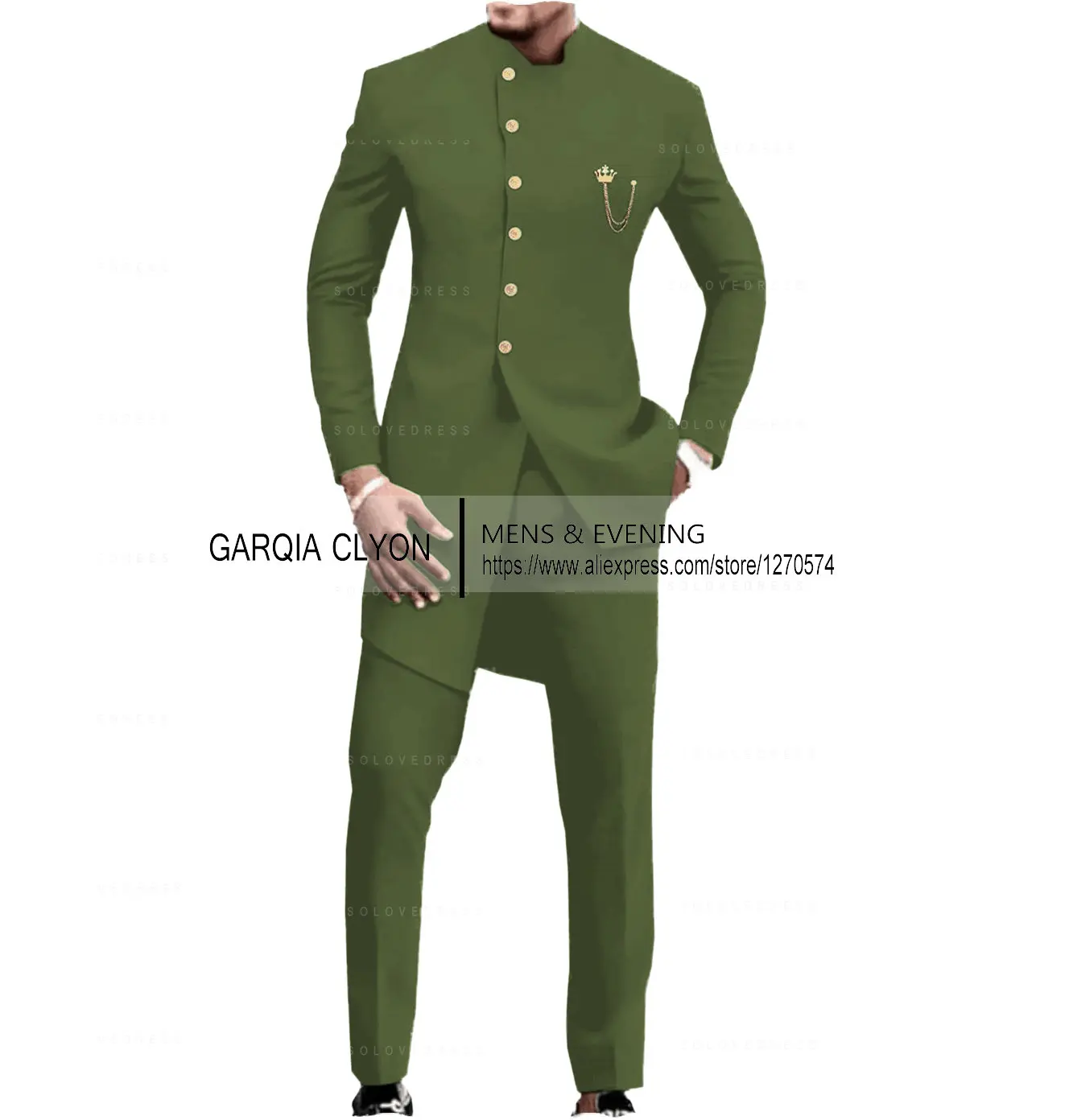 2 Pieces Men's Business Suits Double Breasted Regular Fit Notch Lapel Plaid Wool Prom Tuxedos For Wedding (Blazer+Pants)