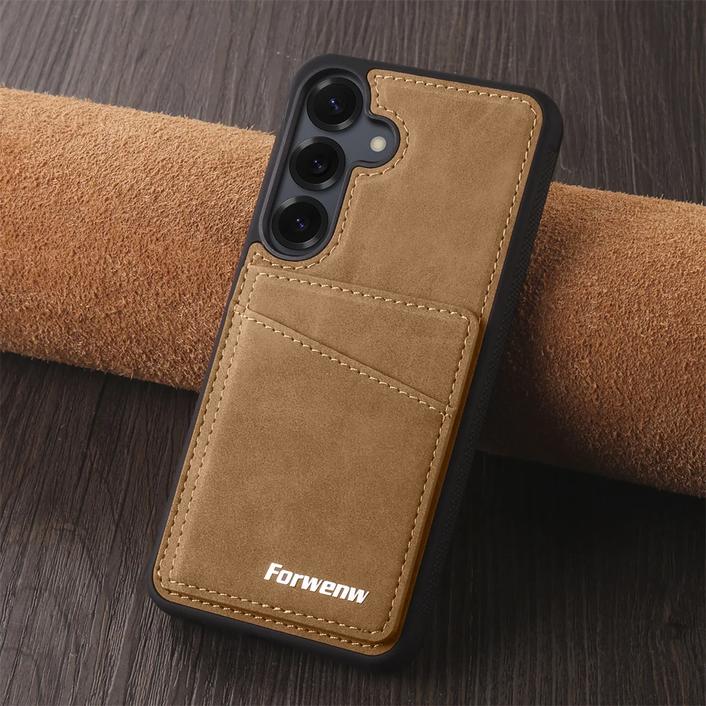 Luxury Card Holder Phone Case Cover, Enhanced Protection and Style