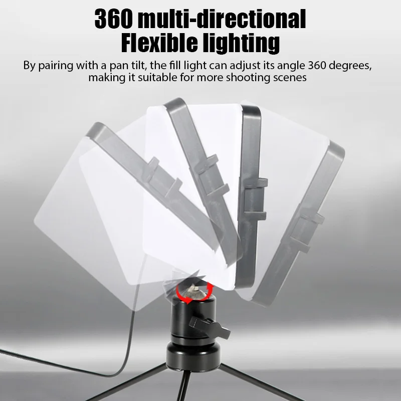 Versatile LED Video Light Panel for Photography
