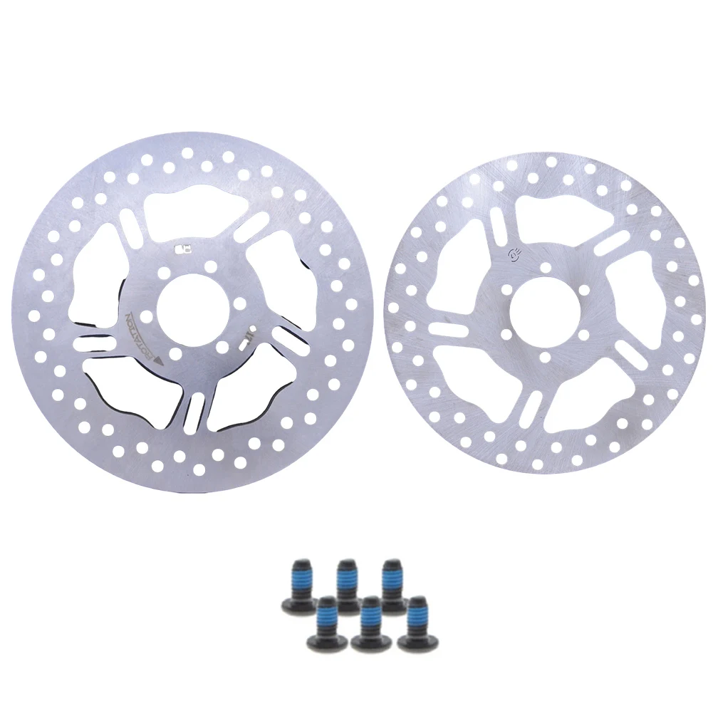 

Durable Garden Indoor Rotor Disc Brake Silver Steel About 180-230g Accessories Replacement Electric Motorcycles