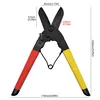 1Piece Powerful Shears For Cut Cable Strip Wire Iron Net Leather Industrial Cutting High-carbon Steel Hand Tool 5