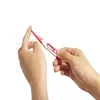 1pcs Medical thermometer Basal Body Oral Armpit or Rectal Electronic LCD Display Soft-head  wave-like Household mother and baby 6