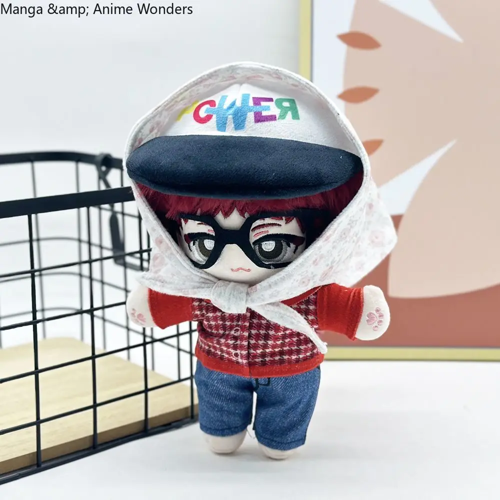 Kpop Star GD G-DRAGON 20cm Plush Doll Stuffed Pillow Handsome Dress Up Toy Anime Birthday Gift