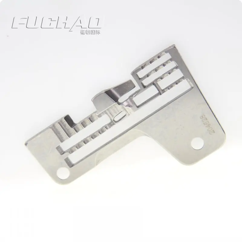 Factory Direct  Pegasus Five Threads Of Overlock Sewing Machine Needle Plate L32-869 (5 * 5) 204528 Sewing Machine Parts 4