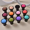 Mushroom Head Puff Round Head Mushroom Puff with Handle Makeup Sponge Foundation Mushroom Head Makeup Tools Wholesale 3