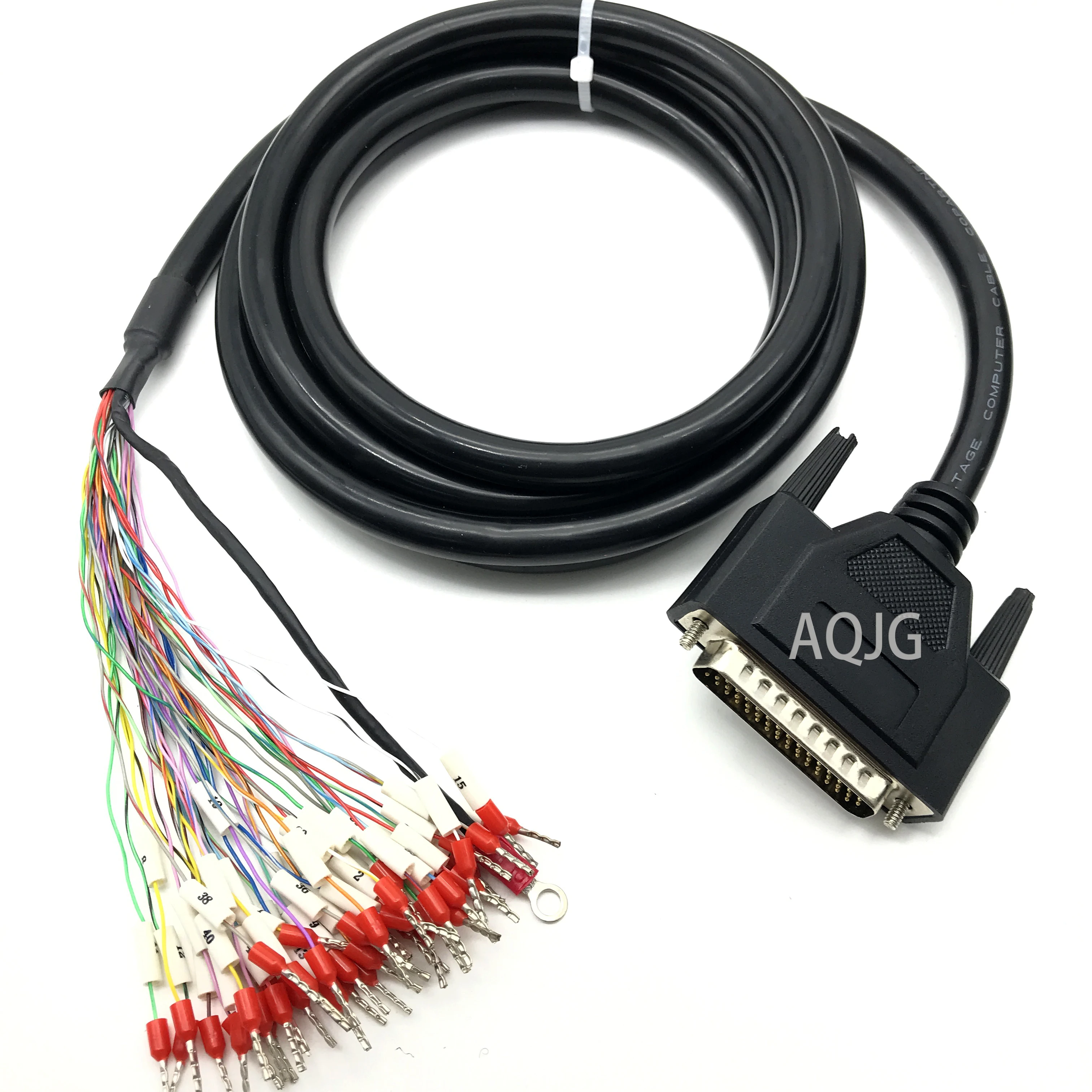 Delta Huichuan Hechuan Xinjie Lesai Servo Driver Cn1 Conector Db44 Cabo 44 Núcleo de Controle i o