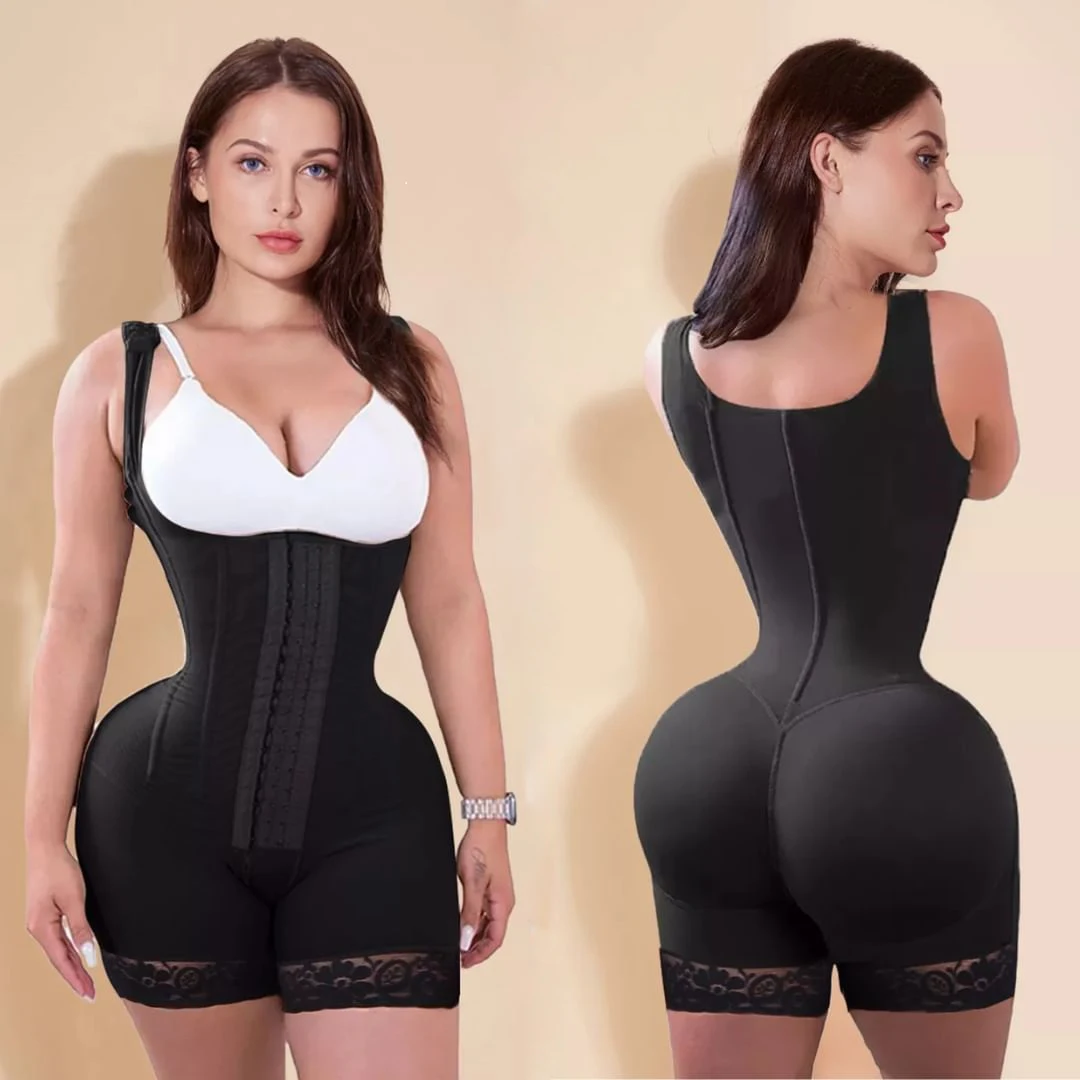 Fajas Colombianas po operacji segregatory gorset Waist Trainer podnośnik modelujące kobiece modelowanie całego ciała pas kompresyjny