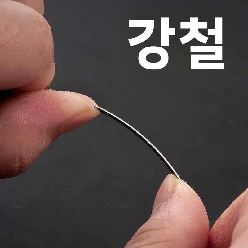 가정용 손바느질 바늘 스테인리스 스틸 날카로운 큰 구멍 십자수 바느질 바늘 DIY 패브릭 공예용