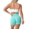 Seamless Pro Shorts Spandex Shorts Woman Fitness Elastic Breathable Hip-lifting Leisure Sports Running 1