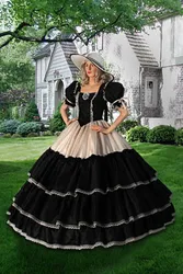 free shipping really sample bondage Civil War Wide Ball Gown with Wide Handmade from Taffeta Prom mother of the bride dresses