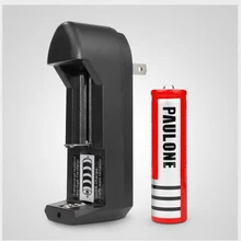 

EU/US Universal Charger For 3.7V 18650 16340 14500 26650 CR123A lithium Li-ion Rechargeable Battery charger