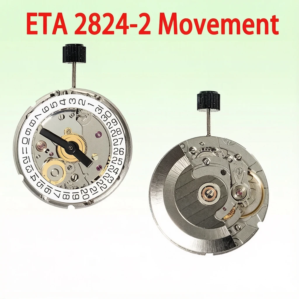 ETA 2824-2 자동 기계식 무브먼트 ST2130 모드 교체 PT5000 메커니즘 무브먼트 시계 수정 교체 부품