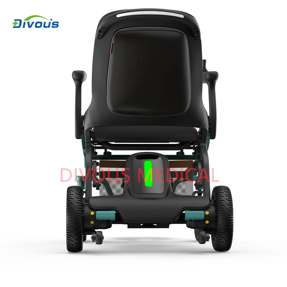 New Model Luxury Folding Bluetooth Remote Control Elderly Disabled Electric Wheelchair Mobility Scooter