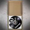 Fictional Character Chucky Wall Clock Made Of Vinyl Record Horror Movie Home Decor Wall Watch Halloween Vinyl Disk Crafts Clock 5