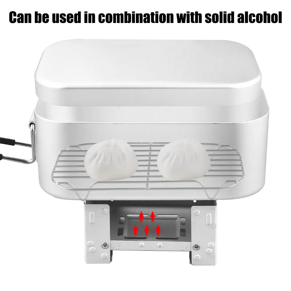 Ultralight Camping Cookware Set 4