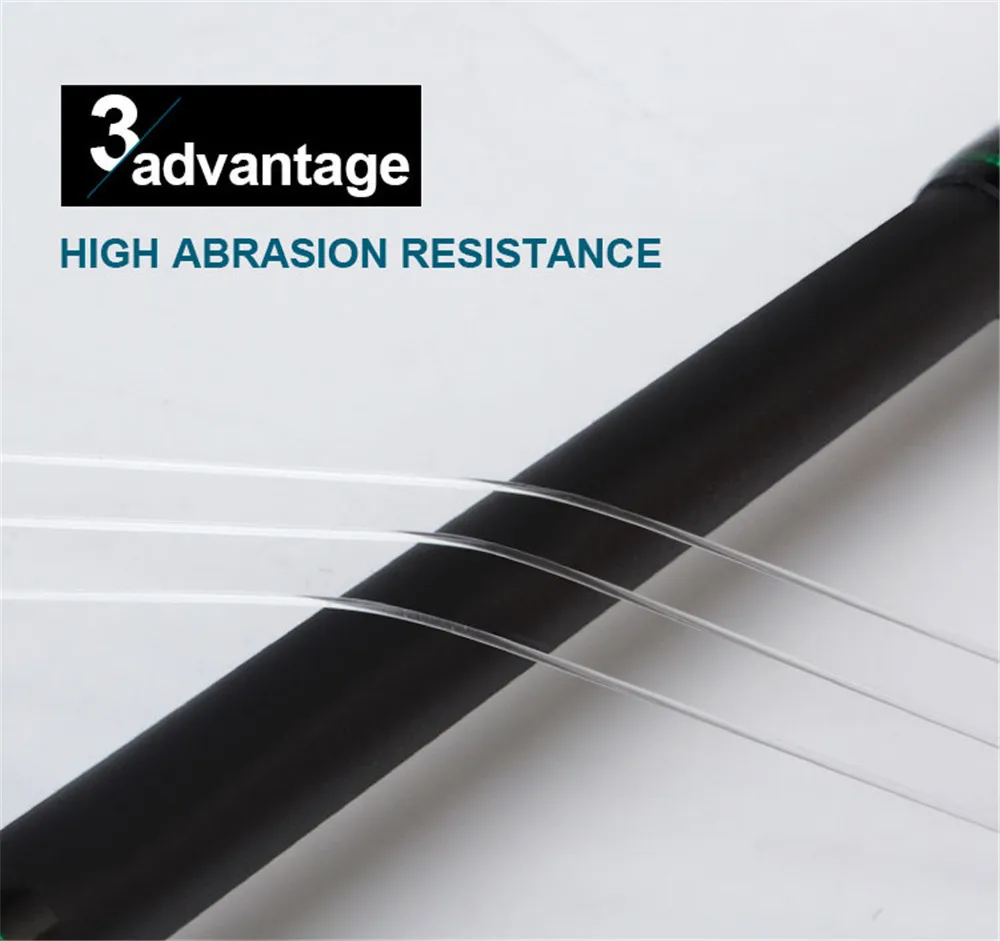 Фосфорная карбоновая леска SHIQIAN 100 м | AliExpress