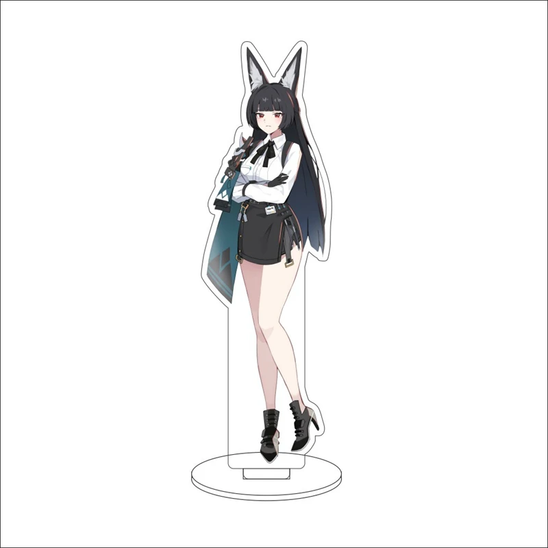 Acrylic Figure Stand - Cute Desk Decor Sign - Game-Inspired Peripheral Gifts