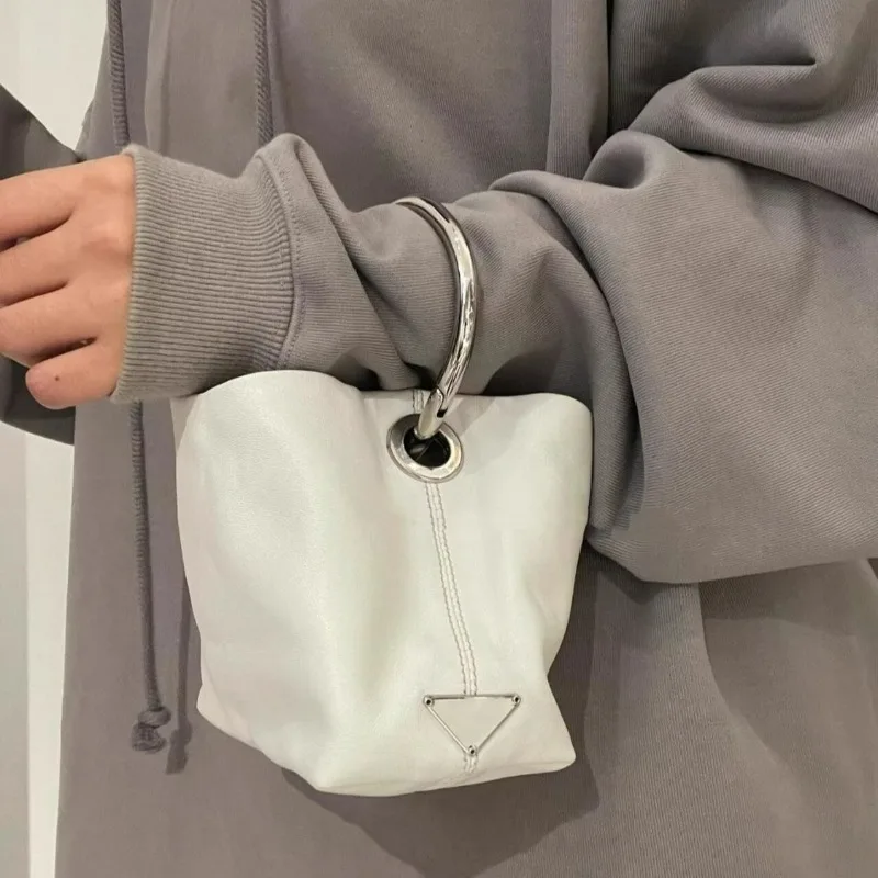 1/3Pcs DIY 금속 라운드 가방 손잡이 수하물 하드웨어 핸드백 용 액세서리 DIY 교체 O-링 골드 실버 지갑