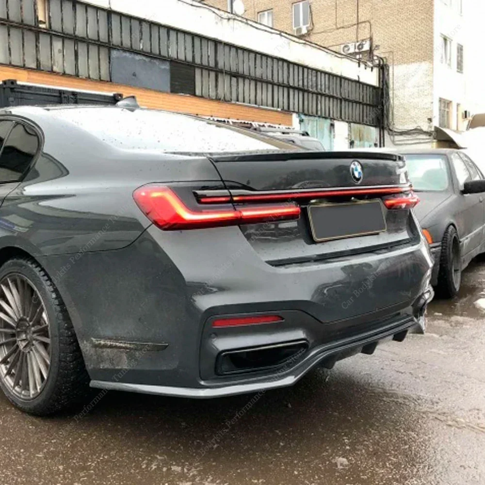 オンラインショップ Performance 730d 730i Series 7 G12 G11 BMW For Spoiler Rear 牽引製品・ウインチ