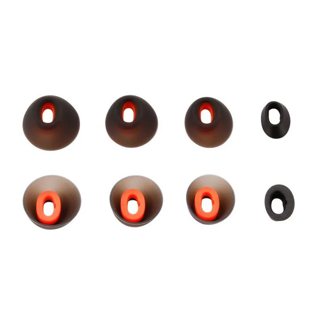 For JBL Tune Flex Soft Silicone Eartips Wireless Earphone Kits Accessories Earbuds Tips Gels Headphone Earcaps Earplugs Eargel