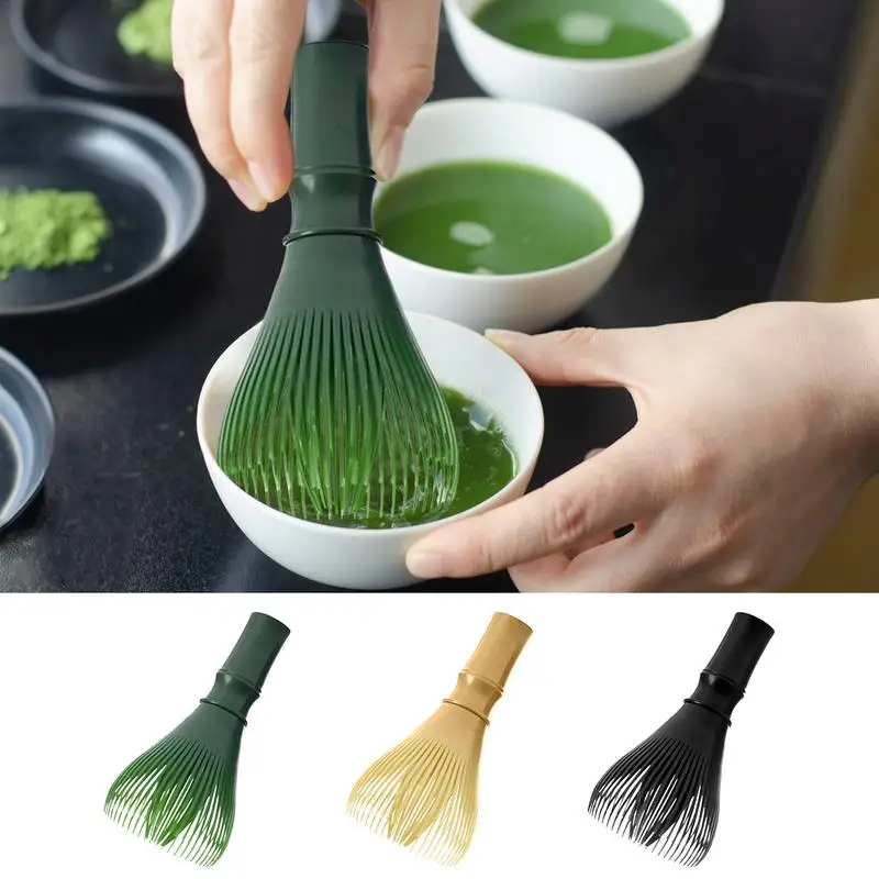 Traditional Matcha Whisk Reusable Matcha Green Tea Brushes Dishwasher Safe Mixer And Stirrer Tools Kitchen Accessories tea whisk matcha brush tea cleaning brush